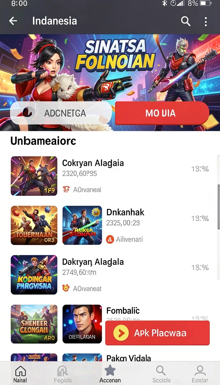 rajawali55 Platform Game Online Indonesia Terbaru 2026 screenshot 2