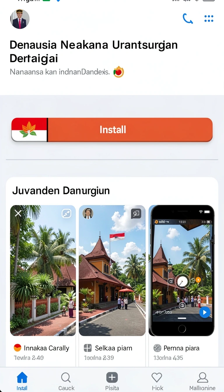 Review Aplikasi idr77 screenshot 2